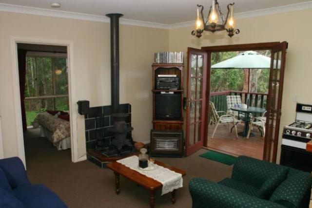 Hillside Country Retreat Bed and Breakfast Guldkusten Rum bild