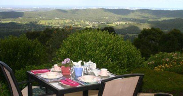 Hillside Country Retreat Bed and Breakfast Guldkusten Exteriör bild